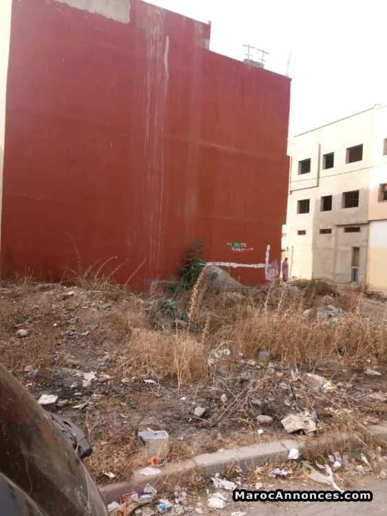 Terrain de 165m2 a vendre bouznika - بوزنيقة (3)