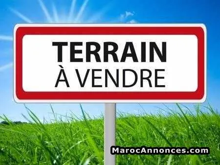 Terrain zone immeuble 733 m2 val fleury - القنيطرة