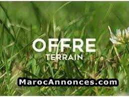 Terrain habitable - بوزنيقة