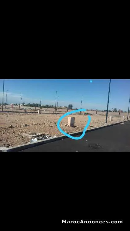 بقعة أرضية سكنية - مراكش