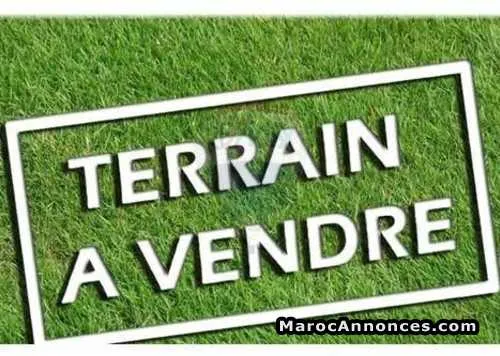 Vente terrain 1001m - الدار البيضاء