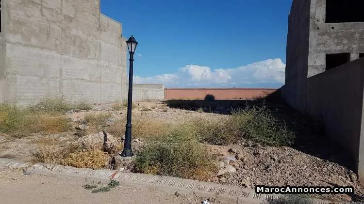 Terrain de villa à vendre - مراكش