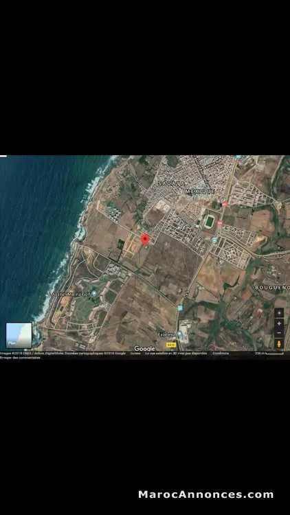 Terrain de 5 hectares 5000 m2 prés de marina golf - طنجة