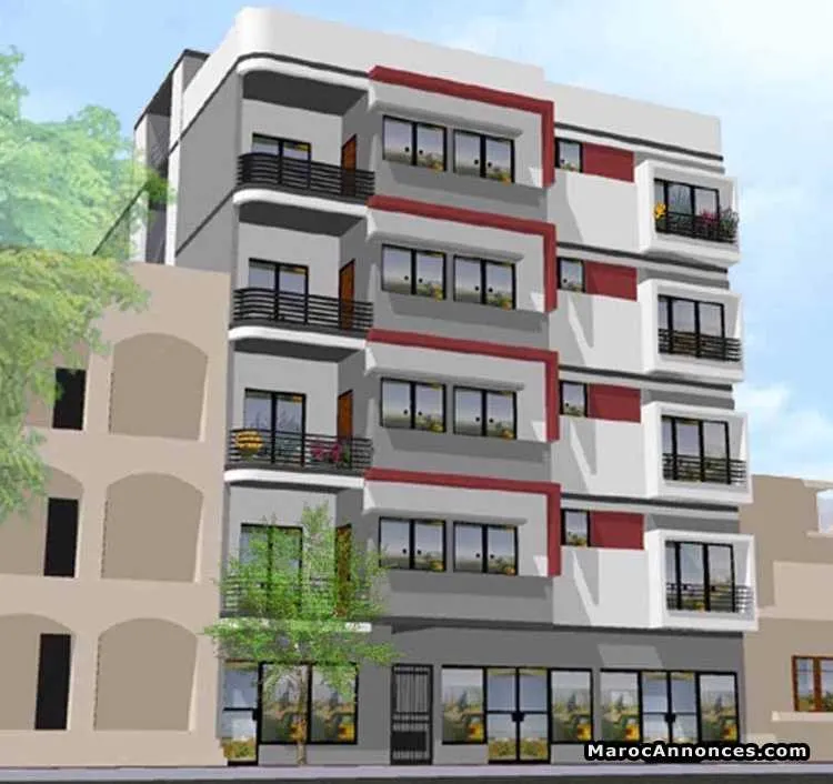 Terrain de 300m² a tanger mediina - طنجة