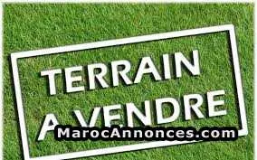 Terrain a vendre de 1825m² situe à souissi - الرباط