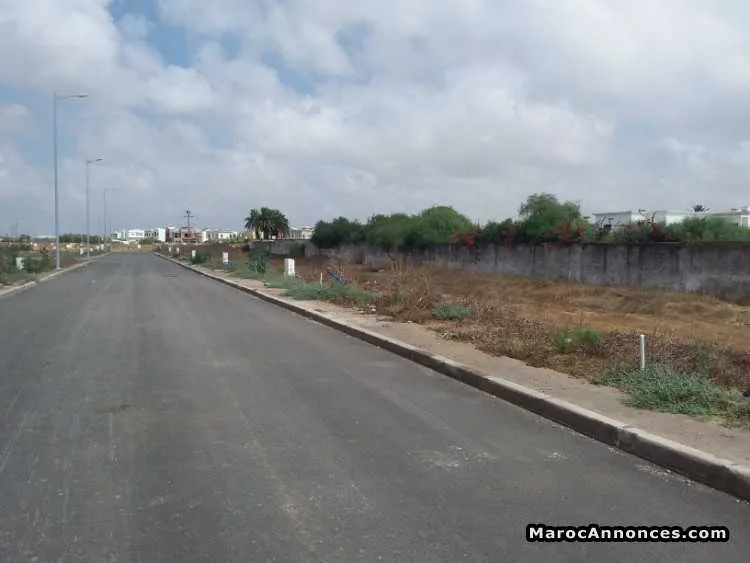 Lot de terrain pour villa - بوسكورة