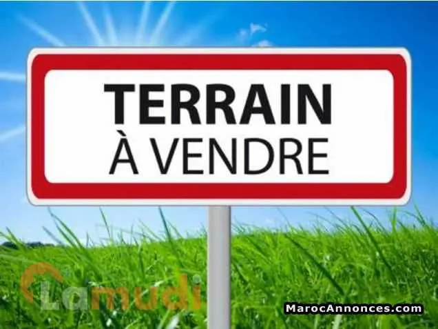Terrain 639m2 zone immeuble  lido fes - الدار البيضاء