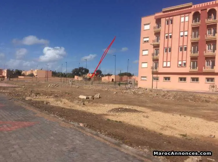 Terrain  640  m - Tout le Maroc /