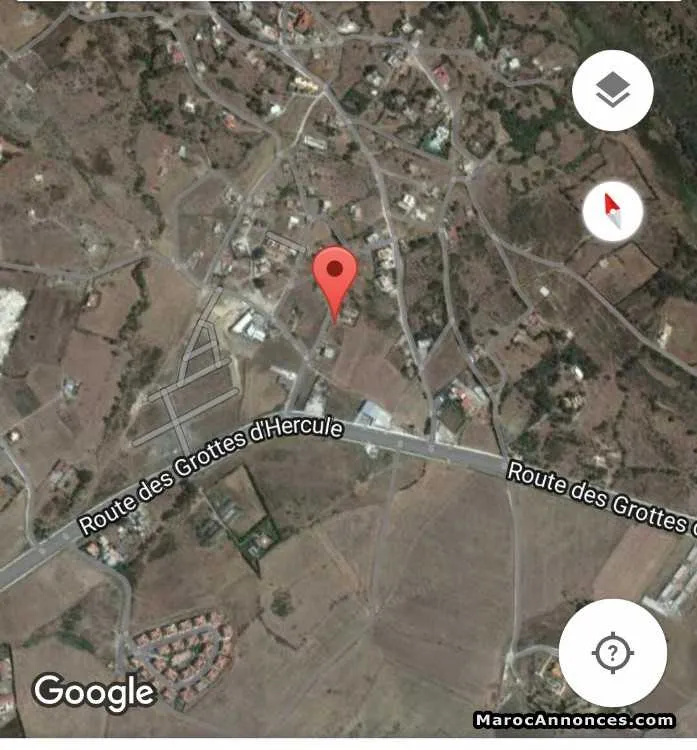 Terrain 500 m2 zone villa achakar - طنجة (3)