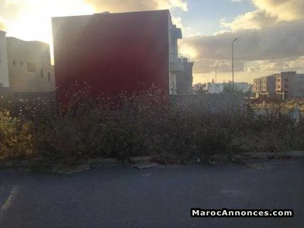 terrain villa 297 m2 à temara - تمارة (2)