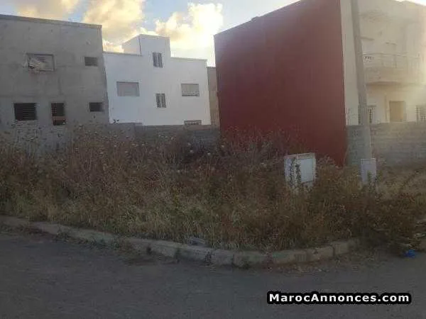 terrain villa 297 m2 à temara - تمارة