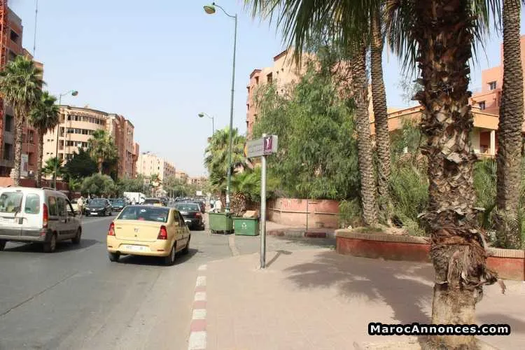 Terrain a vendre a gueliz, marrakech - مراكش
