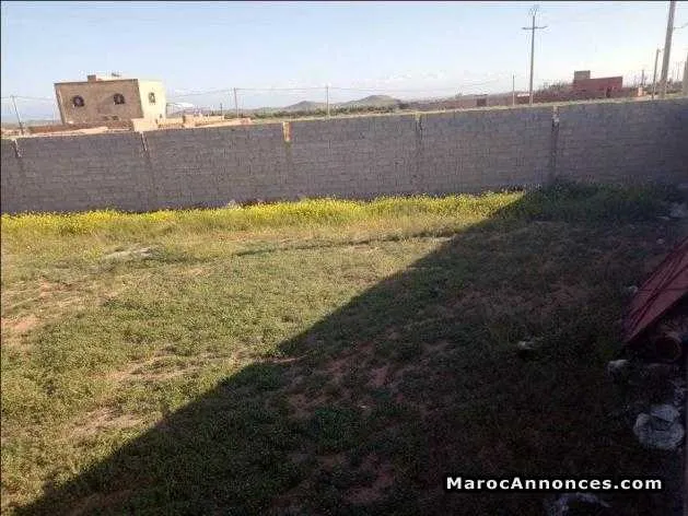 Terrain 400 m2 a marrakech avec bon prix - مراكش