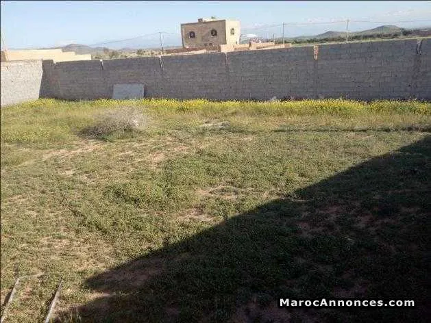 Terrain 400 m2 a marrakech avec bon prix - مراكش (2)