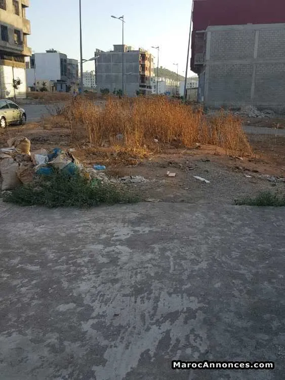 Terrain oued fes 191m 2 façades - فاس (3)
