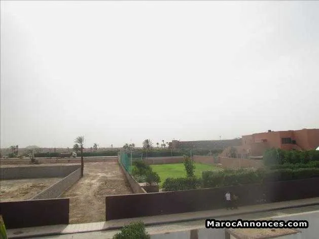 Terrains  de 2000 m2 à marrakech palmeraie - مراكش