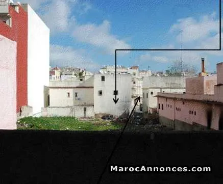 Terrain de 1347 m² à tanger - الدار البيضاء