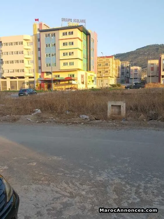 Terrain 290 m oued fès - فاس