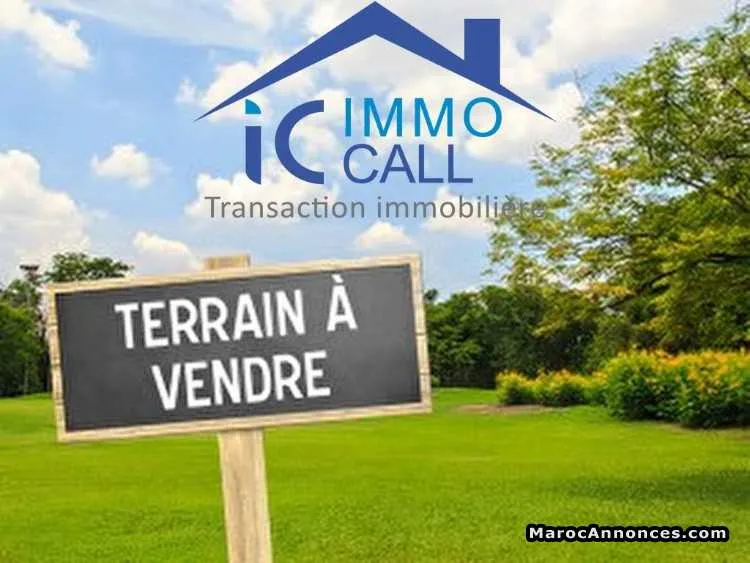 Terrain zone villa à vendre à harhoura-rabat.297m. - الرباط