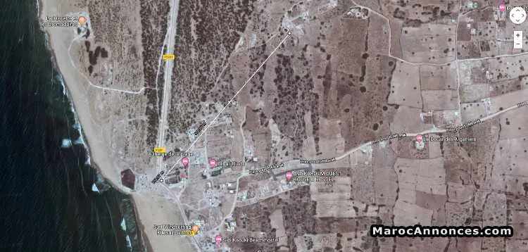 Terrain pour maison ou villa - الصويرة (3)