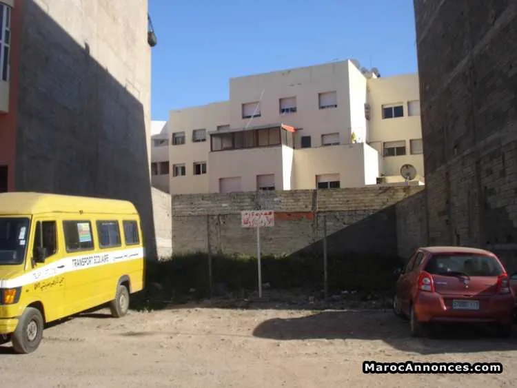 Terrain constructible a vendre sidi bernoussi - الدار البيضاء (2)