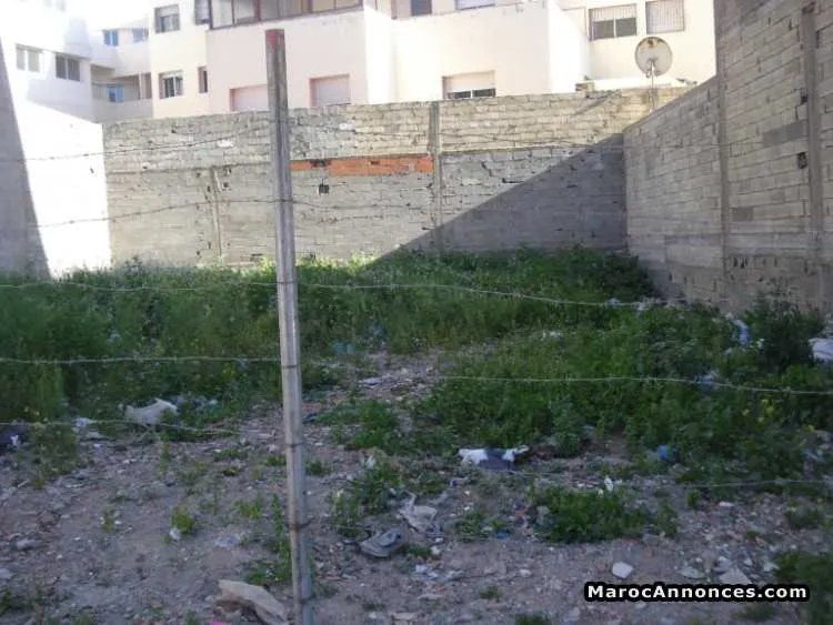 Terrain constructible a vendre sidi bernoussi - الدار البيضاء