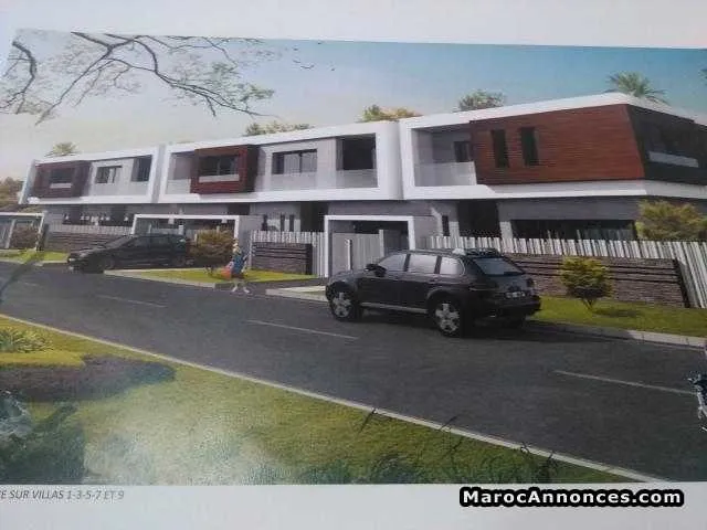 terrain villa a bouznika - بوزنيقة