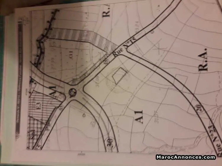 Terrain a vendre - طنجة