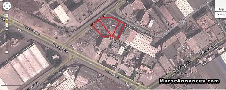 3 terrain aïn sebaâ - الدار البيضاء (3)