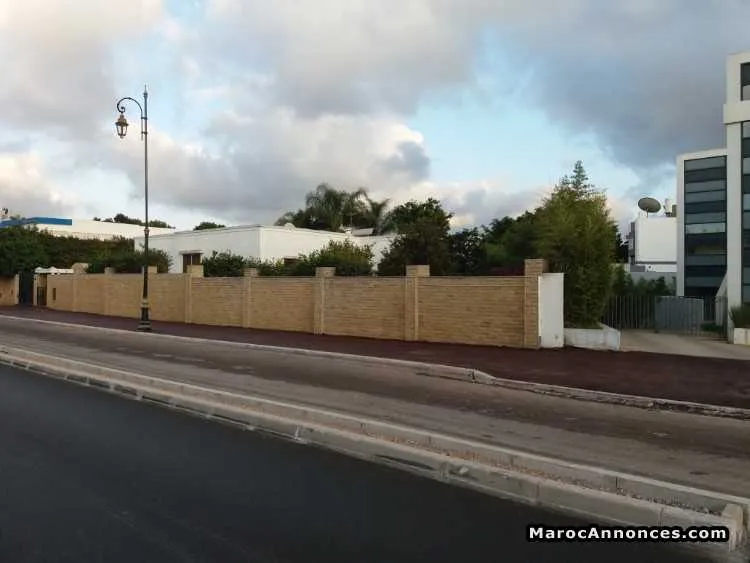 Terrain à vendre à rabat / aviation - الرباط