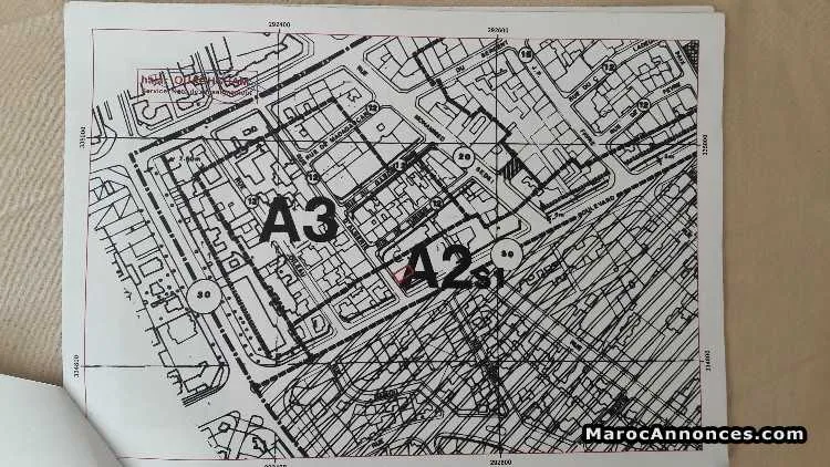 Terrain bd d'anfa - الدار البيضاء (2)