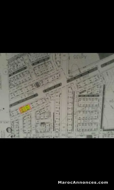 Terrain pour construire villa - الدار البيضاء