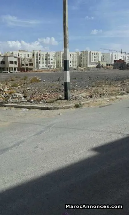 2 terrain a vendre 200+360 m2 - وجدة