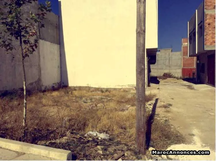 Terrain de 158 m2 au mallalyene tetouan - تطوان (2)