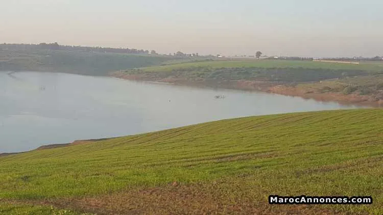 Terrain 4100 m2 à temara - تمارة