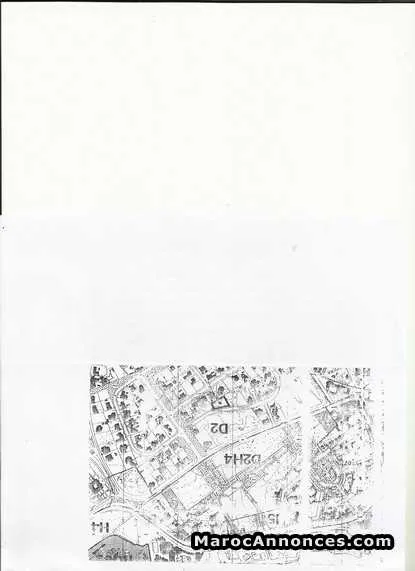 Terrain de 2000 m² à anfa  casablanca - الدار البيضاء