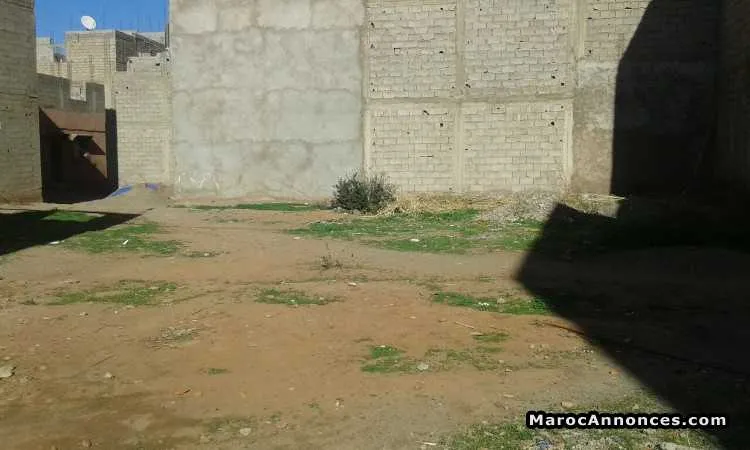 Terrain titré a vendre  ait ourir - مراكش