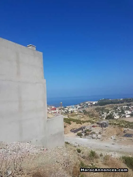 Terrain titré de 300 m² et 3 façades - طنجة (3)