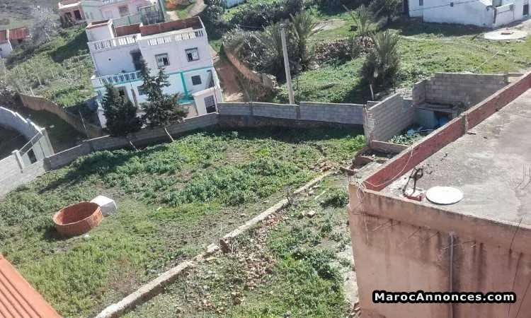 Terrain de 650 m2 vue sur mer a rout de ksar sghir - طنجة (2)