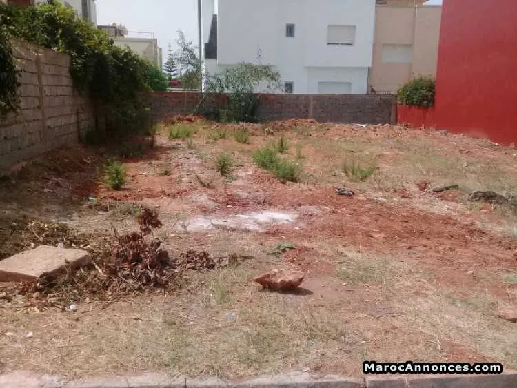 Terrains a vendre a haroura - تمارة