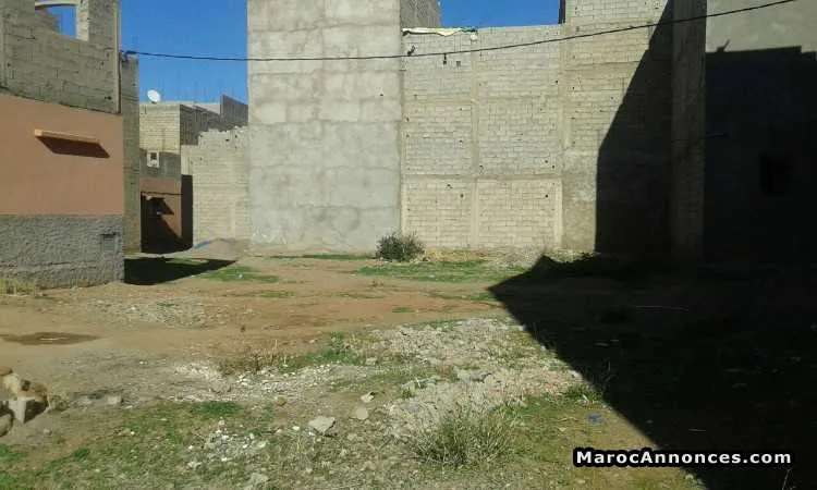 Terrain titré a vendre  ait ourir - مراكش