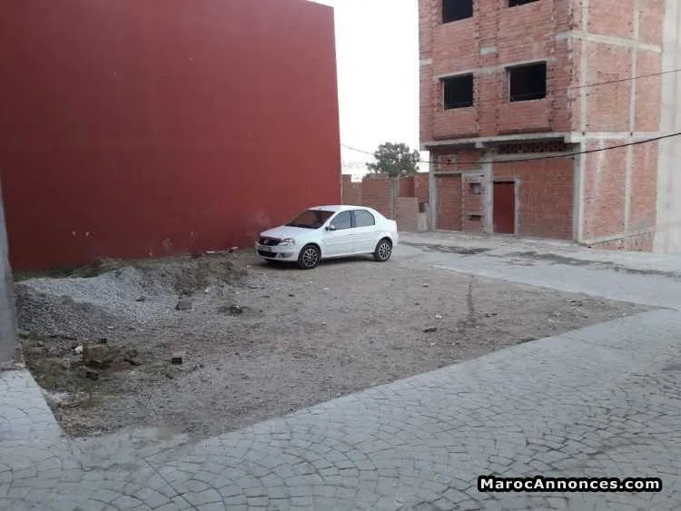 Terrain a vendre - طنجة