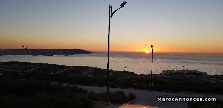 Terrain pour villa - طنجة