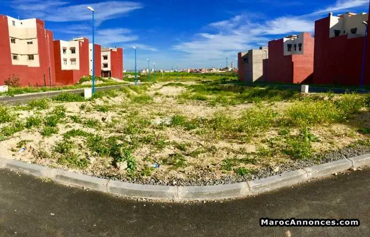 Terrains à  el jadida - الجديدة