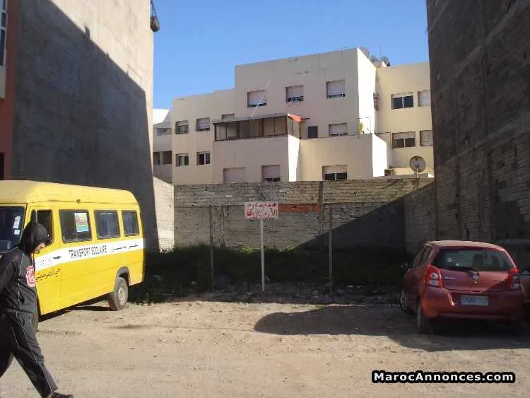 Terrain constructible a vendre - الدار البيضاء