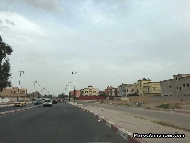 Vente de terrain constructible à marrakech - مراكش (2)