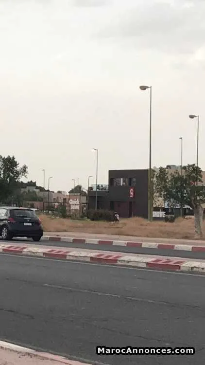 Vente de terrain constructible à marrakech - مراكش