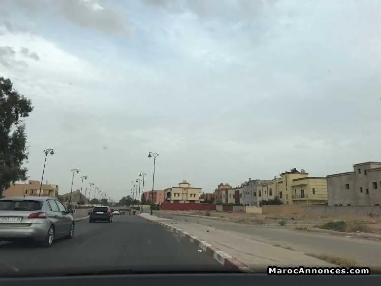 Vente de terrain constructible à marrakech - مراكش (3)
