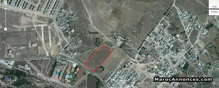 En vente terrain de 12211 m² à safi - أسفي (2)