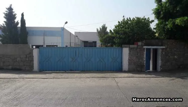 Tetouan-un terrain a vendre -4273m² - تطوان (3)